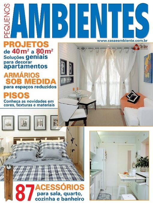 Title details for Pequenos Ambientes by Online Editora - Available